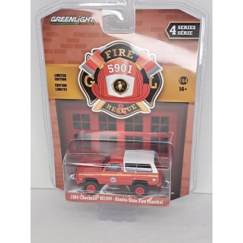 Greenlight 1:64 Chevrolet M1009 1984 Alaska State Fire Marshal